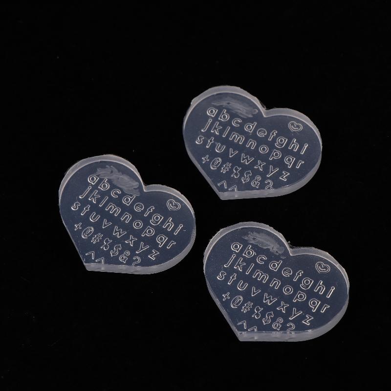 Resin Art Earrings Design - Molde de Silicona para Uñas con