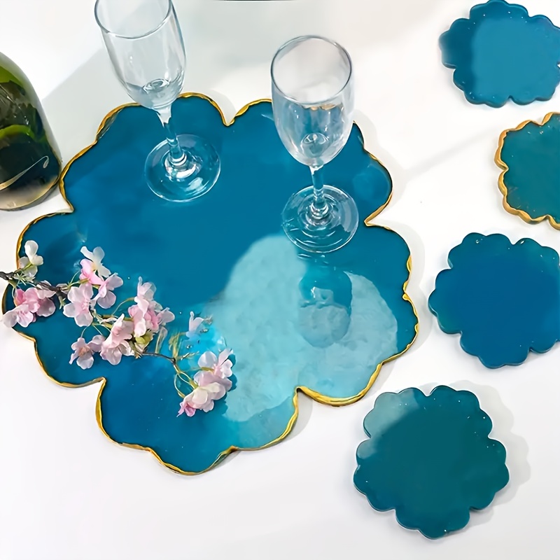 Resin Art Mould - Molde de silicona para base de