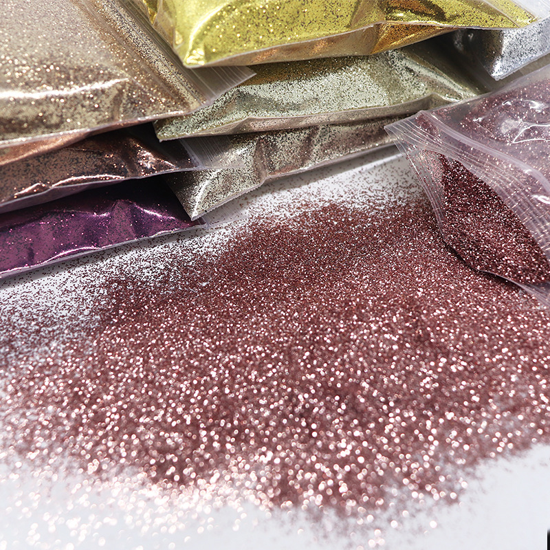 Glitter Powder Resin - 10 g/bolsa de polvo holográfico de