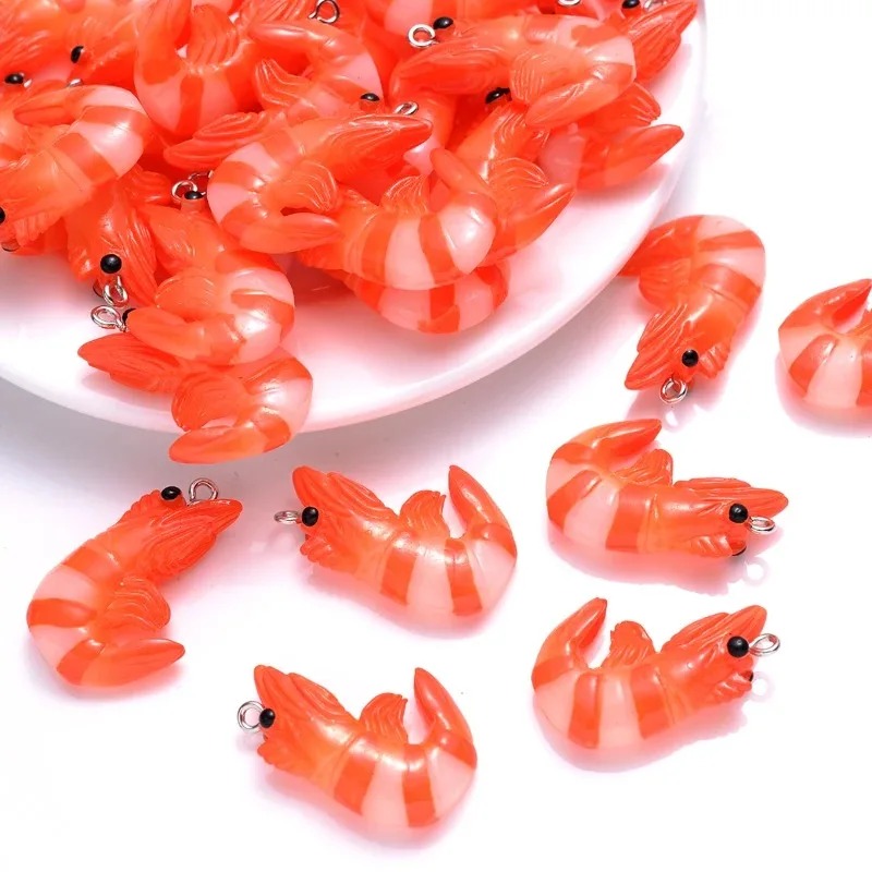 Resin Art Materials Kit - 10 Piezas de Dijes de Resina