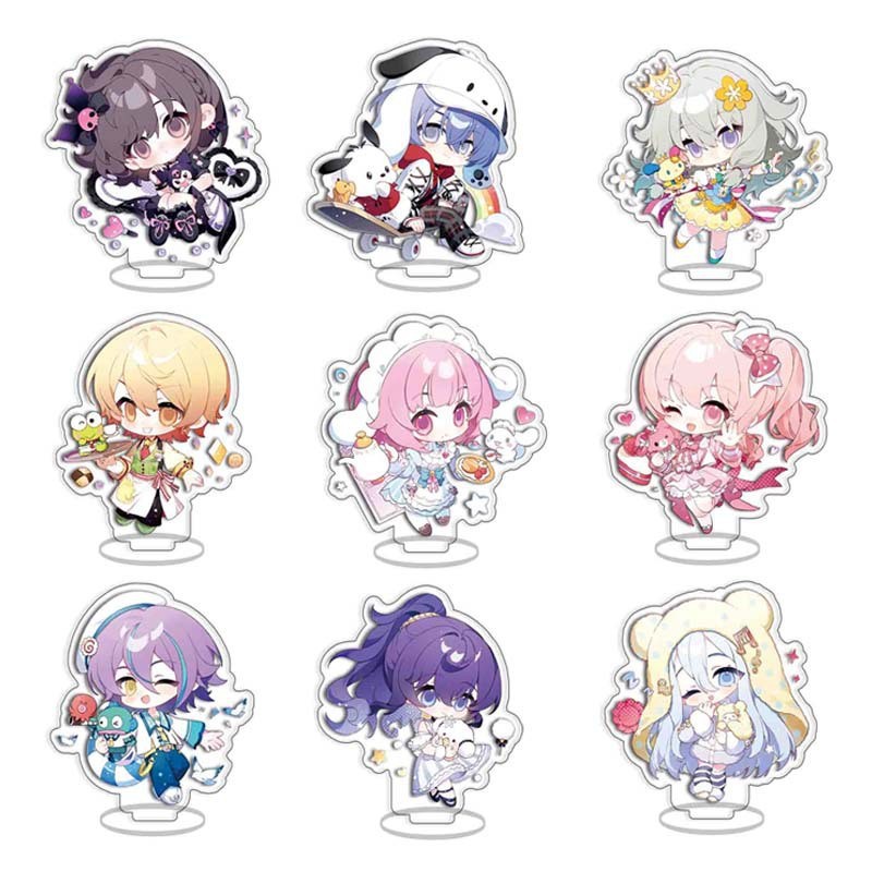Resin Art Anime - Figura Decorativa de Anime Project Sekai