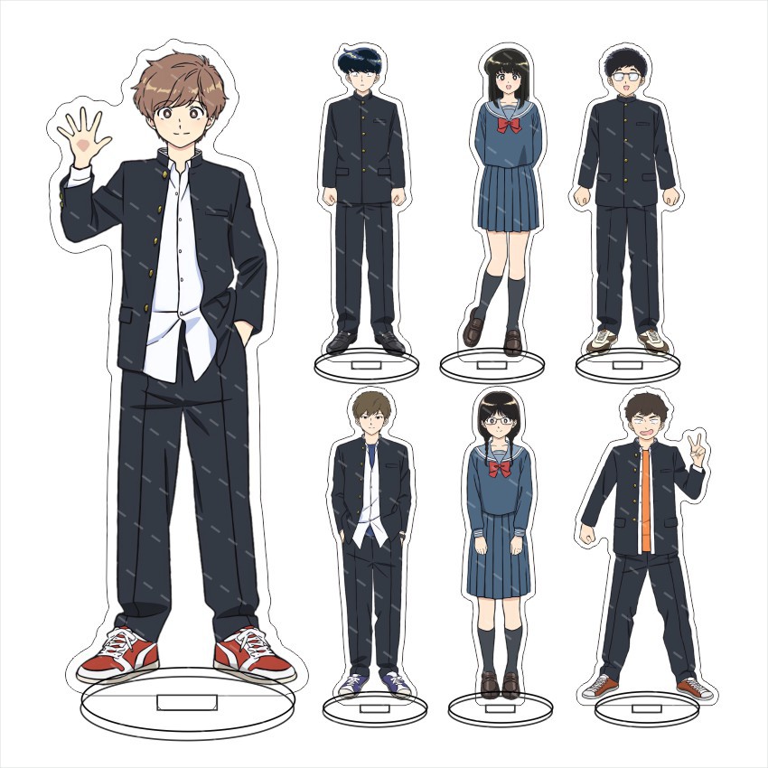 Resin Art Anime - ¡Buena suerte! Nakamura-kun Go for It,