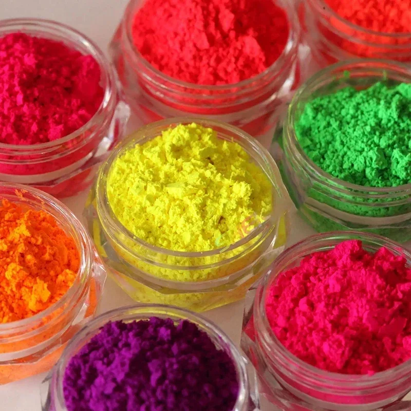 Glitter Powder Resin - Polvo de Mica fluorescente para decoración