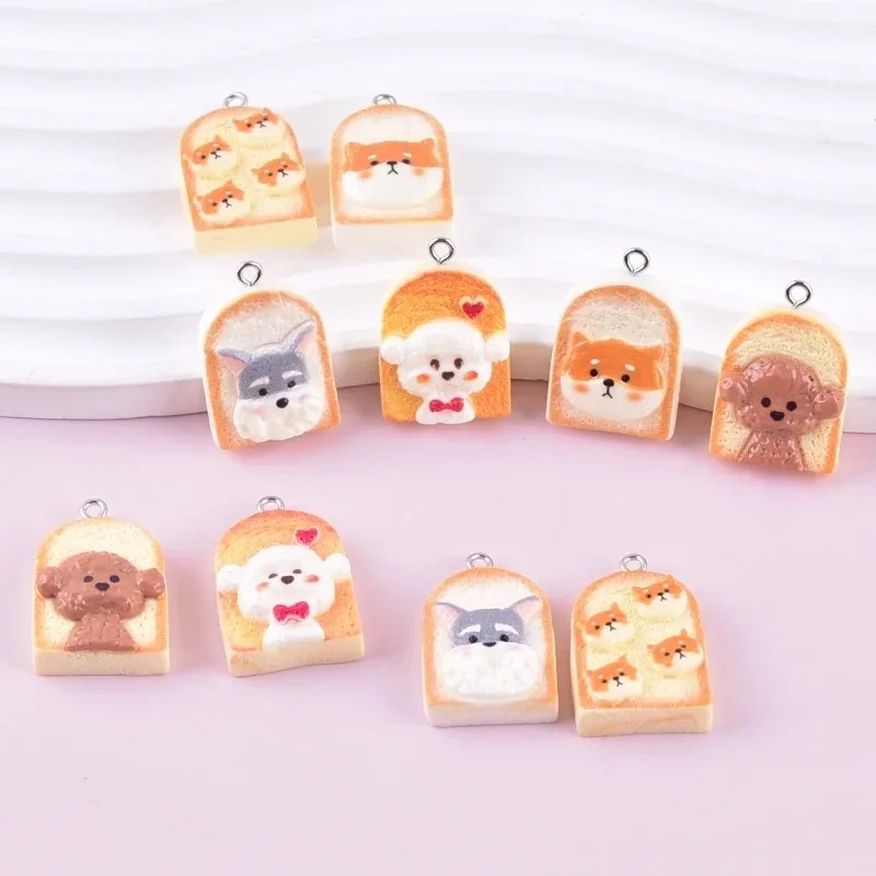 Resin Art Materials Kit - 10 piezas de bonitos colgantes de