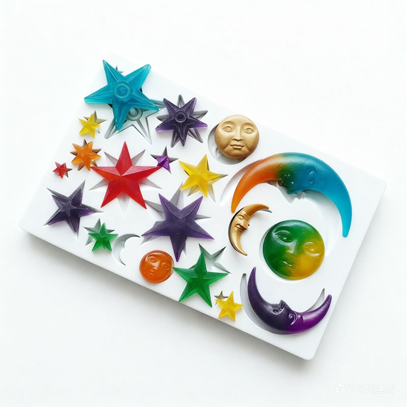 Resin Art Mould - Moldes de arcilla polimérica con diseño