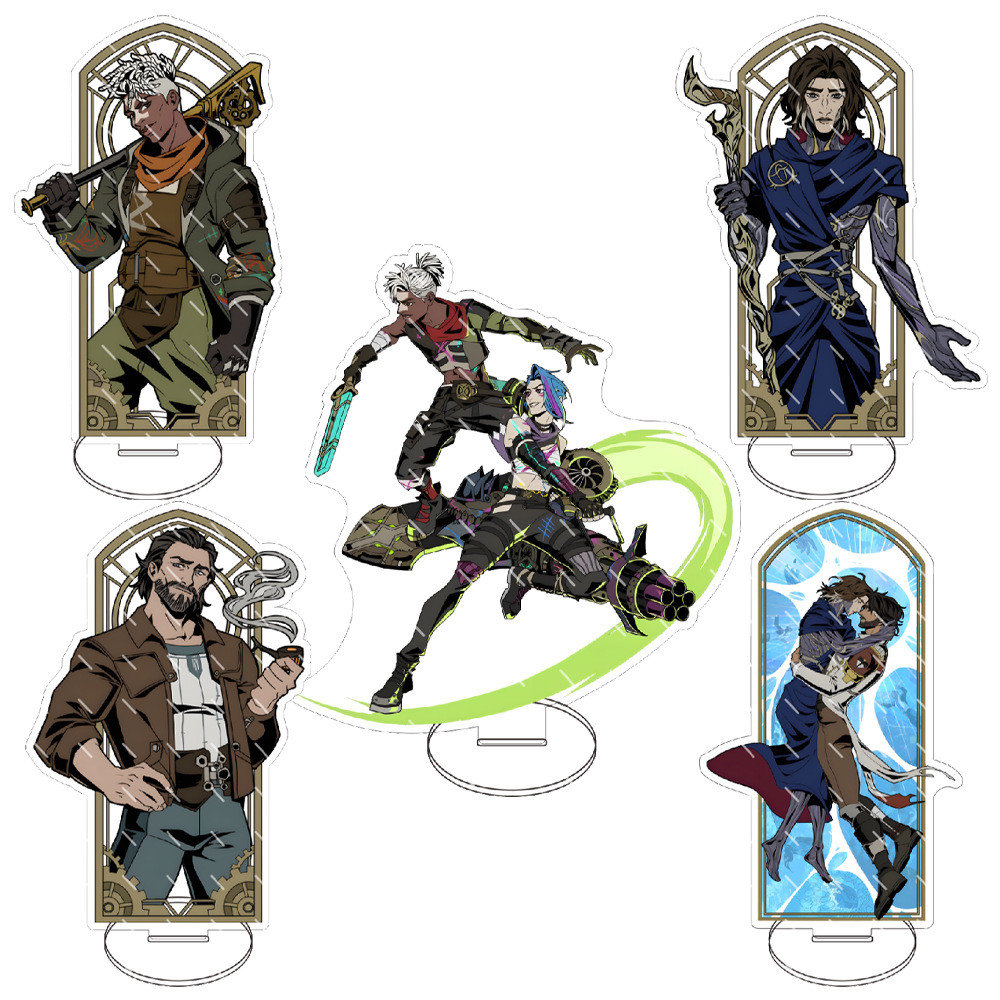 Resin Art Anime - Arcane: League of Legends - Soporte