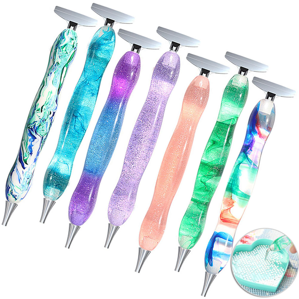 Resin Art Pen - Bolígrafo de pintura de diamante 5D