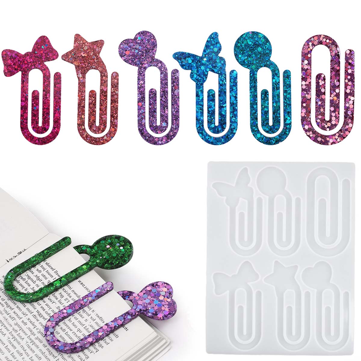 Resin Art Mould - Molde de resina Epoxy de cristal,