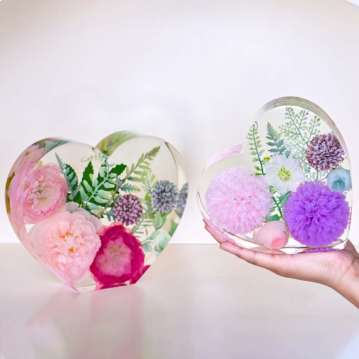 Resin Art Mould - Molde de silicona para sujetalibros con
