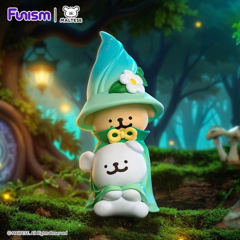 Resin Art Anime - FUNISM Maltese Magic Seekers Series Caja