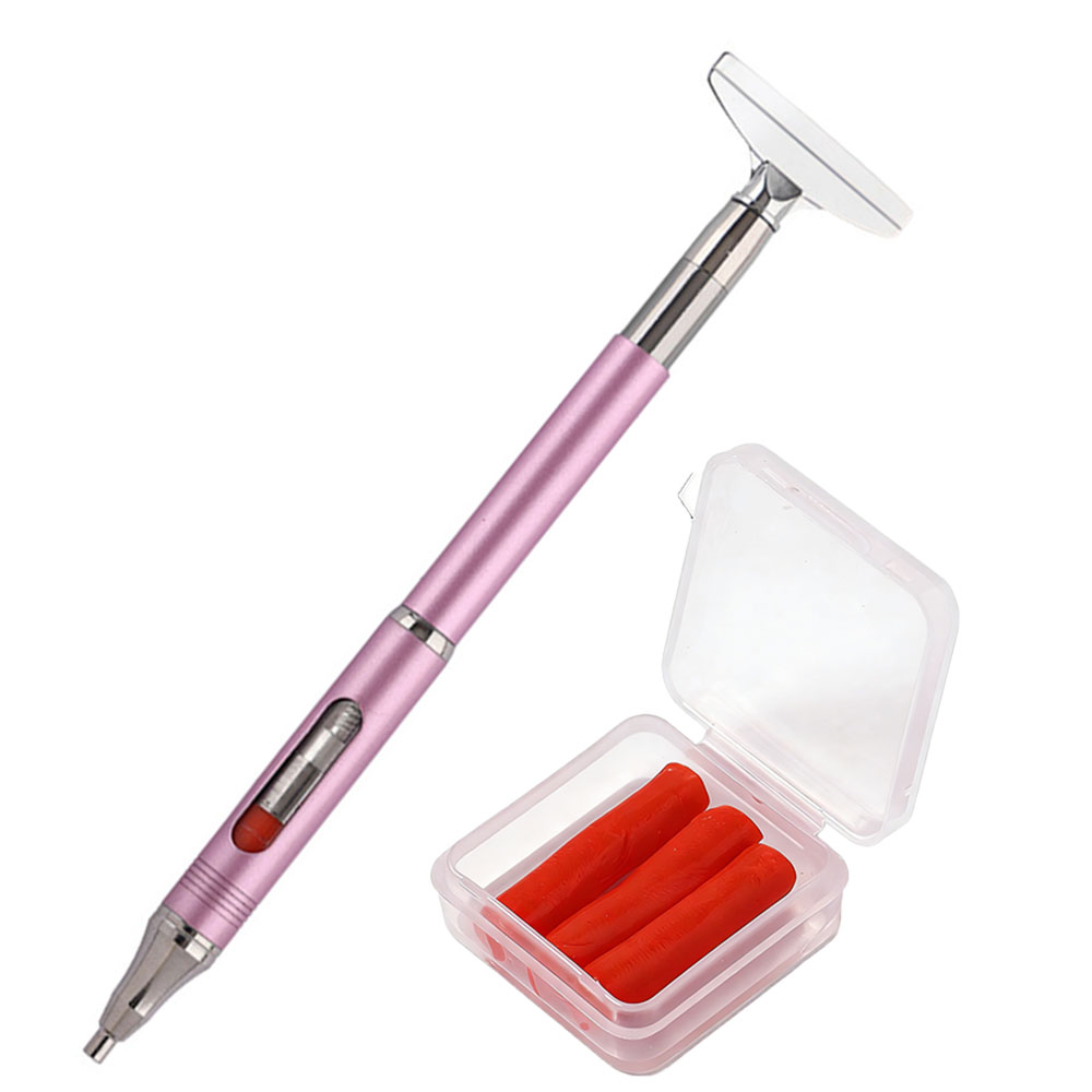 Resin Art Pen - Bolígrafos de Arte con Diamantes 5D