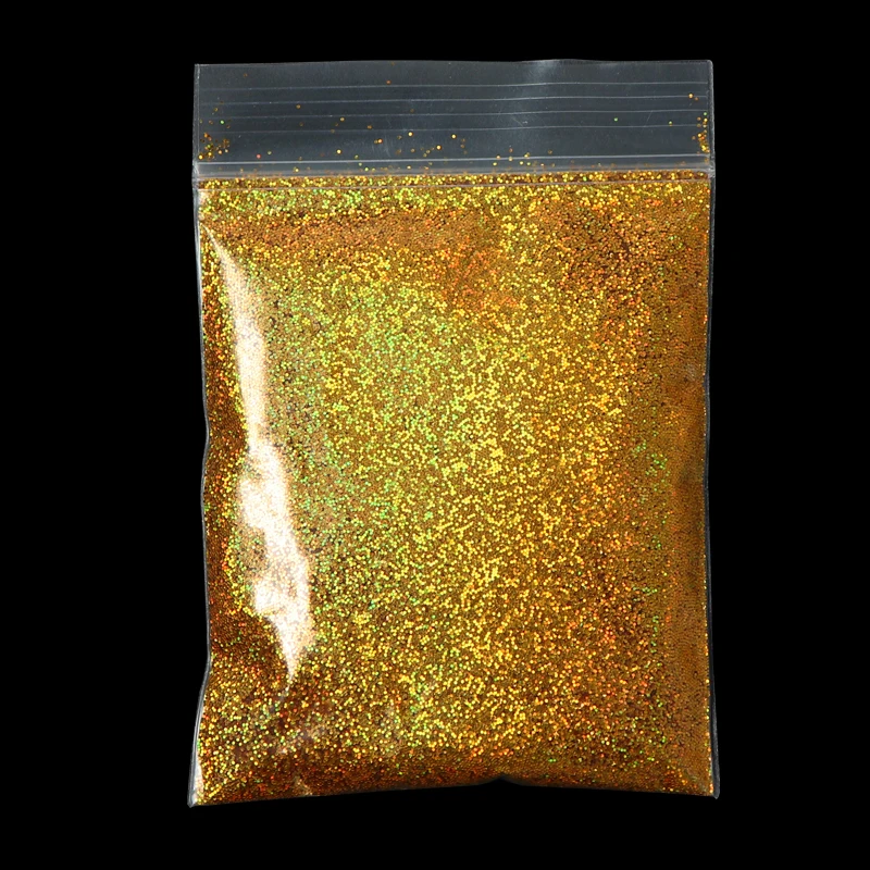 Glitter Powder Resin - Brillo holográfico de 10g para relleno