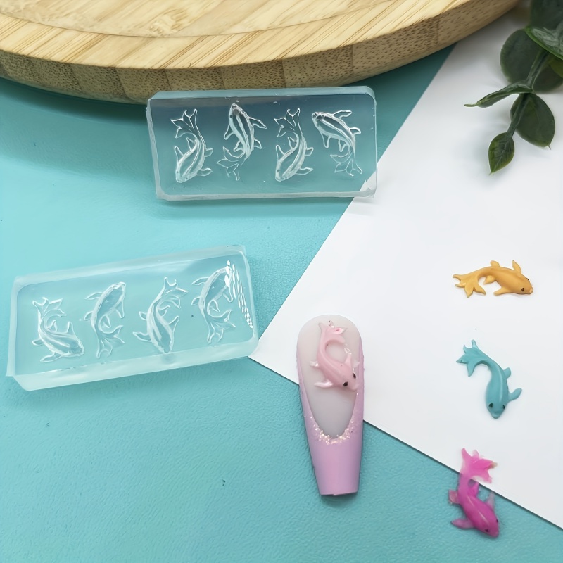 Resin Art Earrings Design - Adecuado para joyería de resina, juego