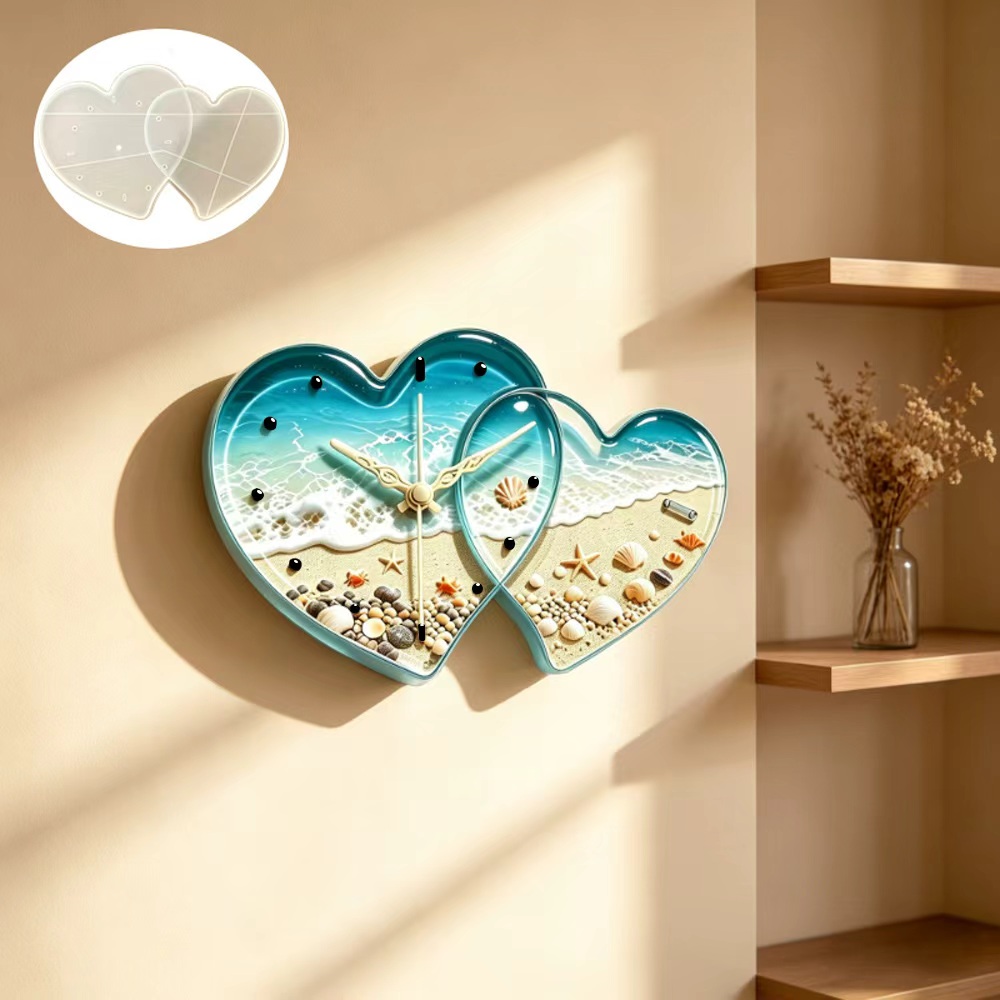 Resin Art Mould - Molde de silicona de resina con