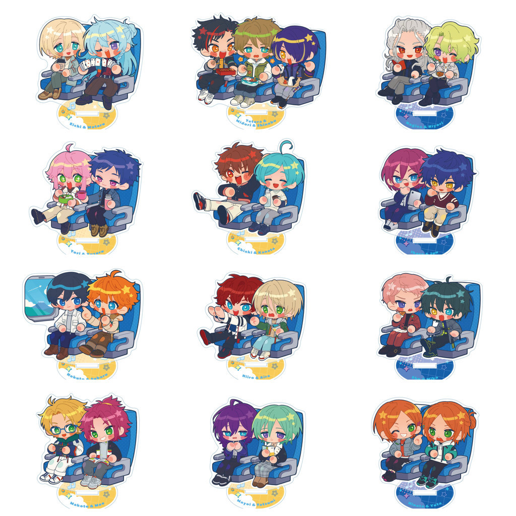 Resin Art Anime - Figuras de Ensemble Stars, Figuras de