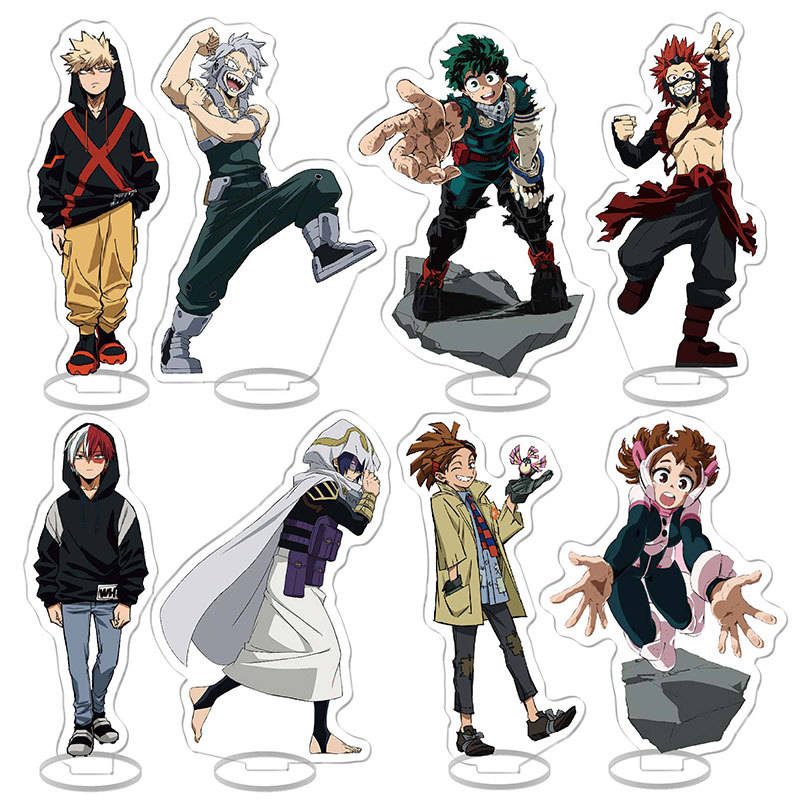 Resin Art Anime - MHA ‌ Mi Academia de Héroes