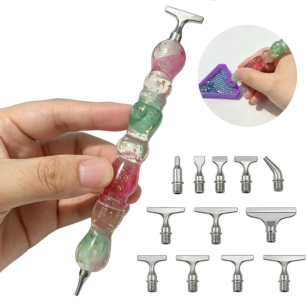 Resin Art Pen - Nuevo Bolígrafo de Pintura de Diamantes