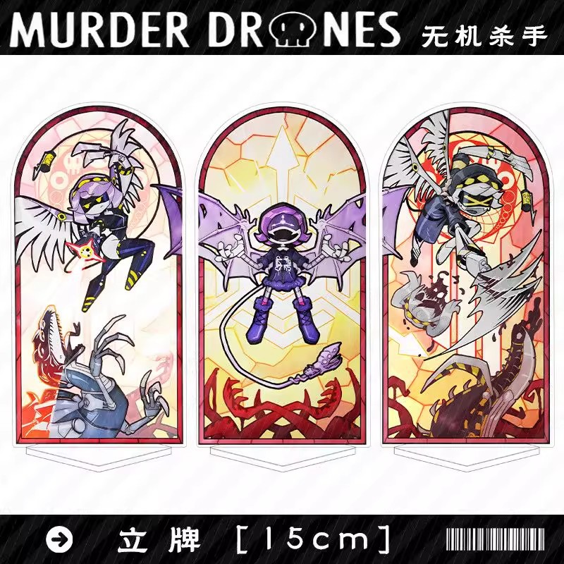Resin Art Anime - Murder Drones Temporada 1 Figura de