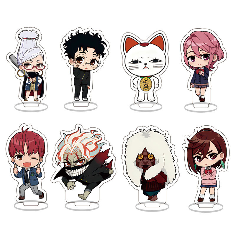 Resin Art Anime - Figura de Acrílico de Anime Dandadan,