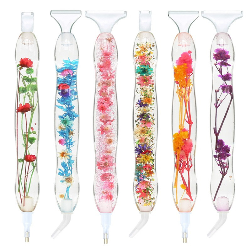 Resin Art Pen - 1 Juego de Bolígrafos de Resina