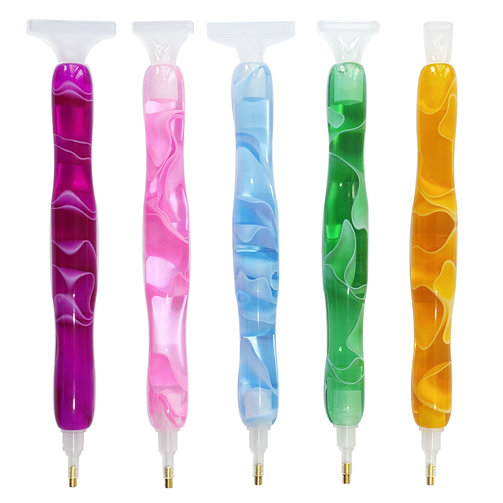 Resin Art Pen - Bolígrafo de Resina de Color para