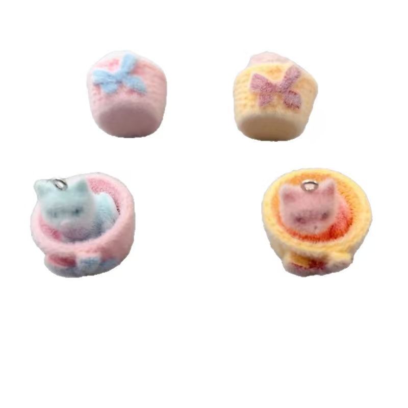 4 colgantes de gato de resina  - Resin Art Materials Kit reseña y precio