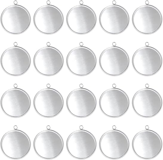 20 piezas de bandejas colgante - Resin Art Materials Kit reseña y precio