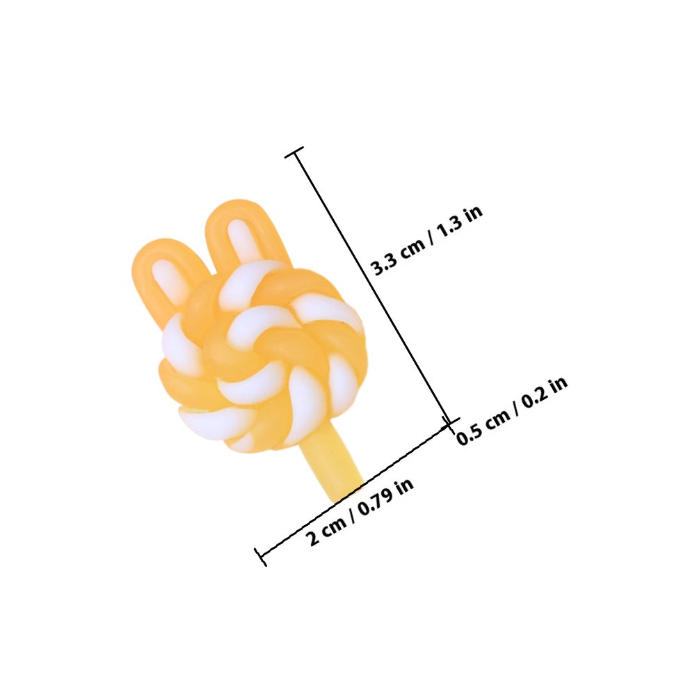 24 piezas de dijes de piruleta - Resin Art Materials Kit reseña y precio