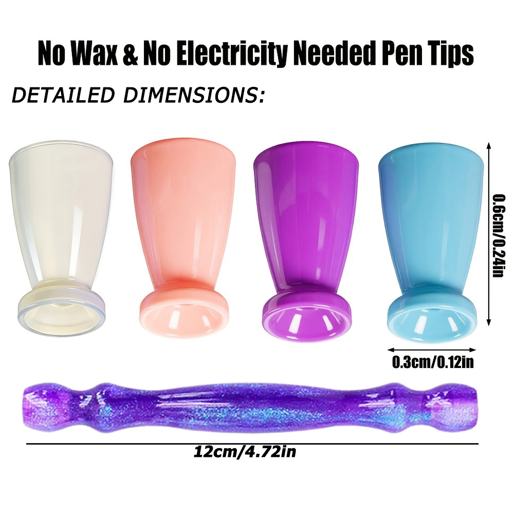 10 Puntas de Silicona para Pin - Resin Art Pen reseña y precio
