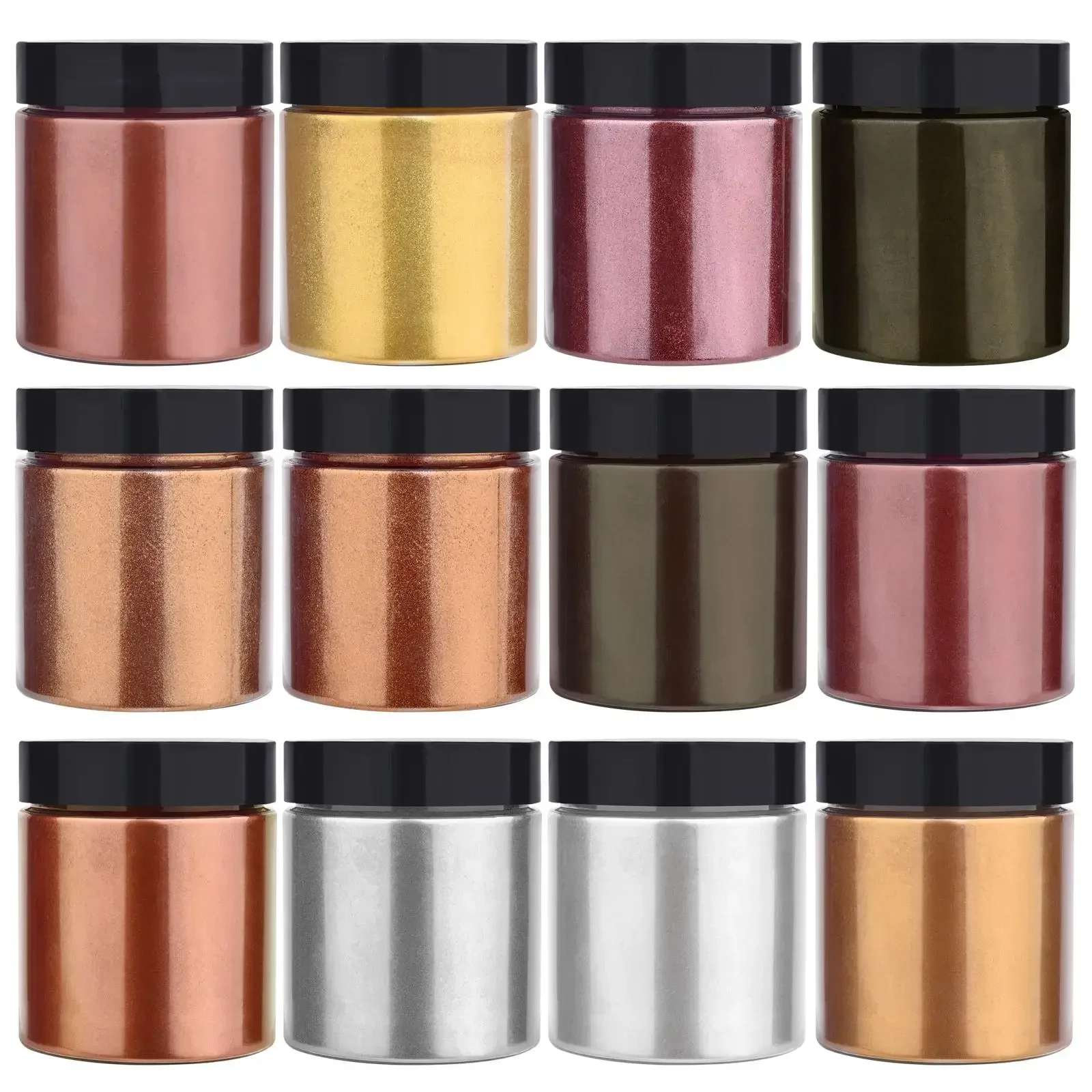 50g/botella de polvo metálico  - Glitter Powder Resin reseña y precio