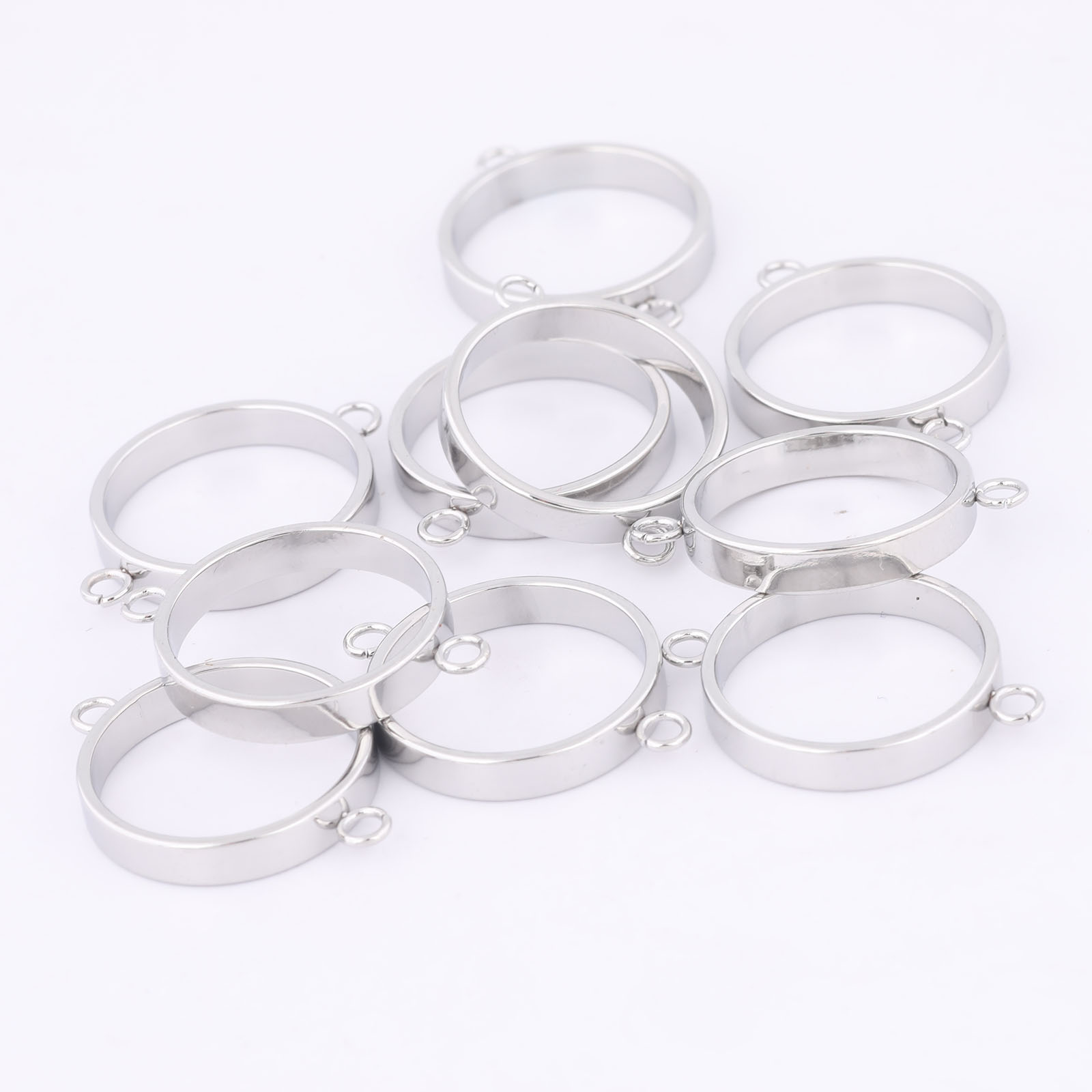 10 Uds. De conector de pulsera - Resin Art Materials Kit reseña y precio