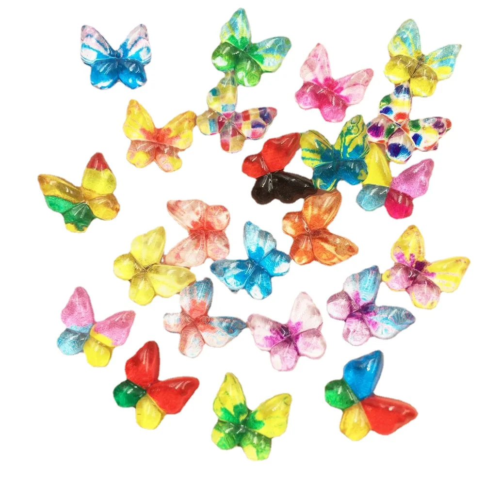Mini mariposa Kawaii de 10mm c - Glitter Powder Resin reseña y precio