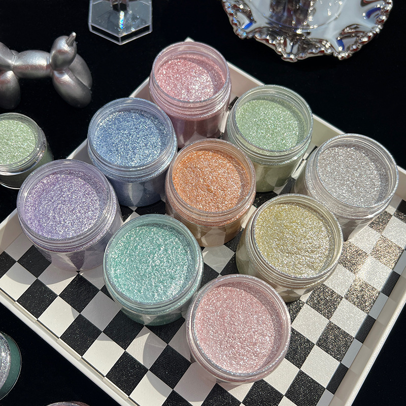 Polvo de Mica con Brillo de Di - Glitter Powder Resin reseña y precio