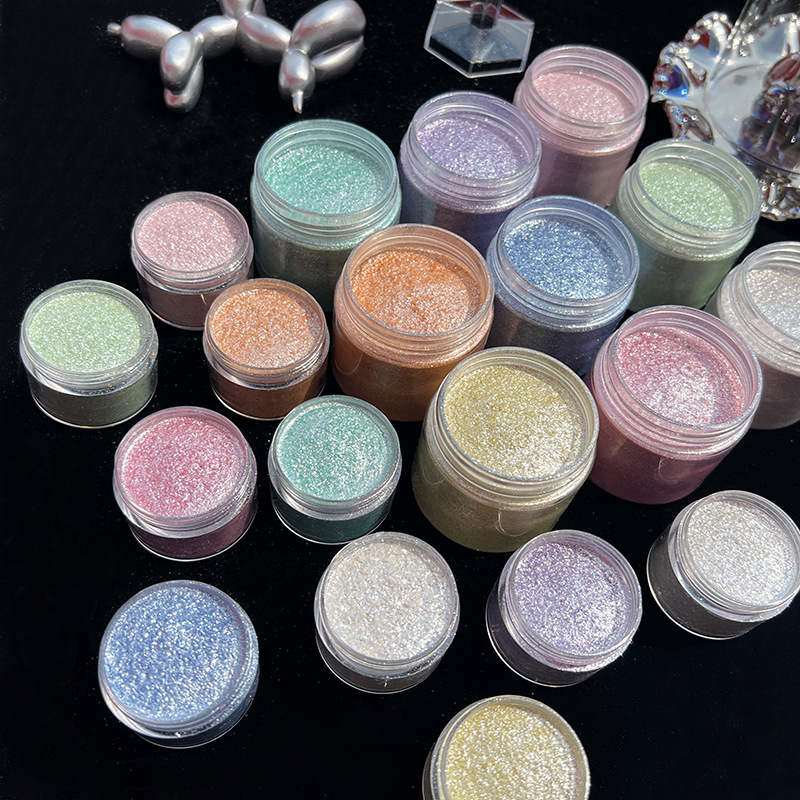 Polvo de Mica con Brillo de Di - Glitter Powder Resin reseña y precio