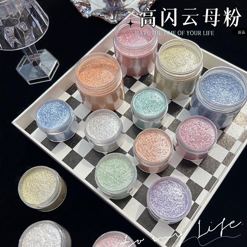 Polvo de Mica con Brillo de Di - Glitter Powder Resin reseña y precio