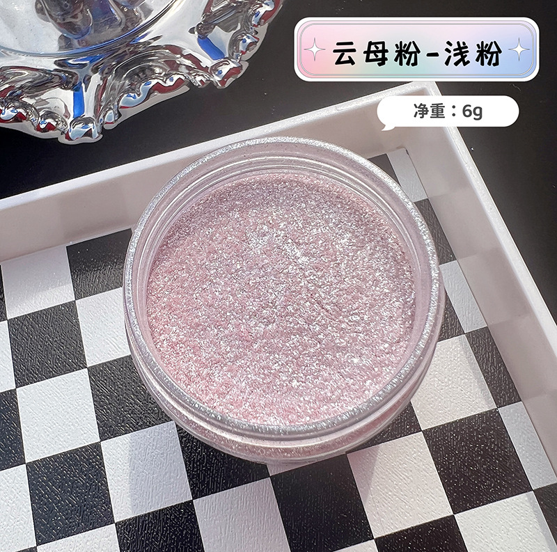 Polvo de Mica con Brillo de Di - Glitter Powder Resin reseña y precio