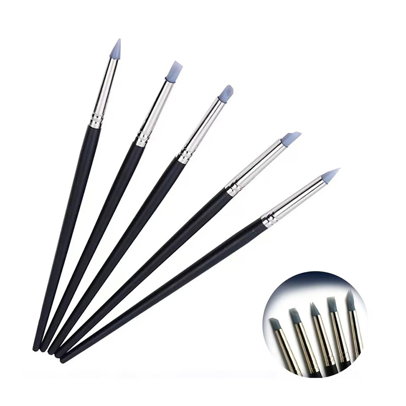 5 piezas de pinceles de silico - Resin Art Pen reseña y precio