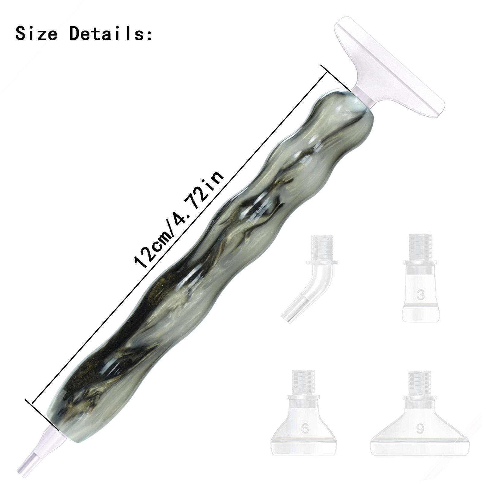 Juego de bolígrafos de resina  - Resin Art Pen reseña y precio
