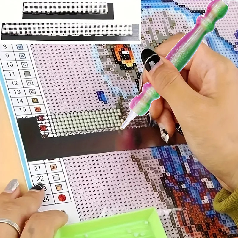 Juego de bolígrafos de resina  - Resin Art Pen reseña y precio