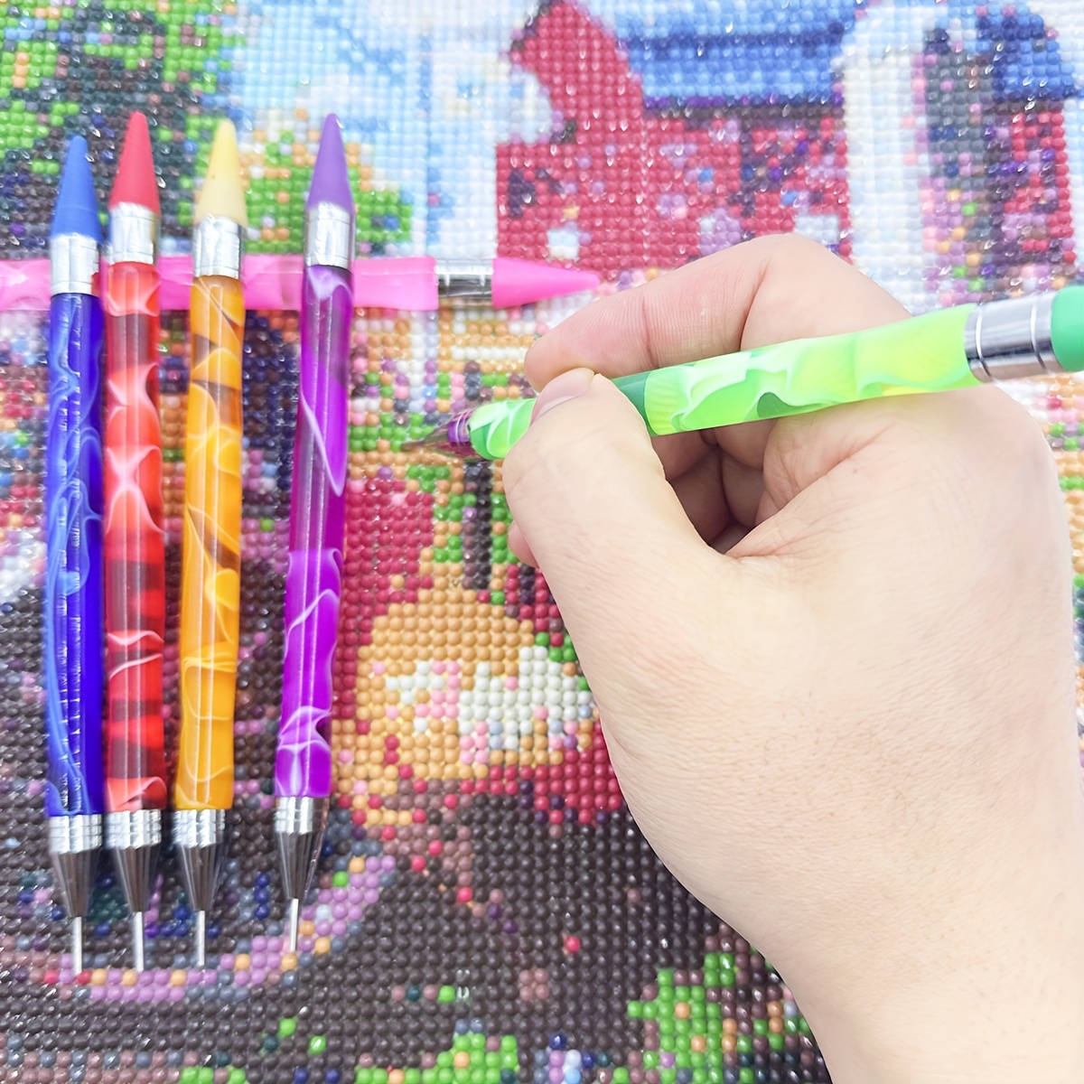 2 piezas de bolígrafo de cera  - Resin Art Pen reseña y precio