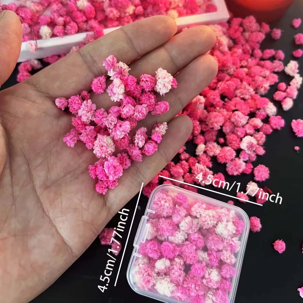 1 Caja de Flores Mixtas para M - Resin Art Earrings Design reseña y precio