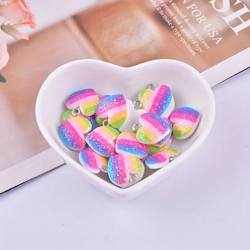 10 piezas de dijes de resina e - Resin Art Materials Kit reseña y precio