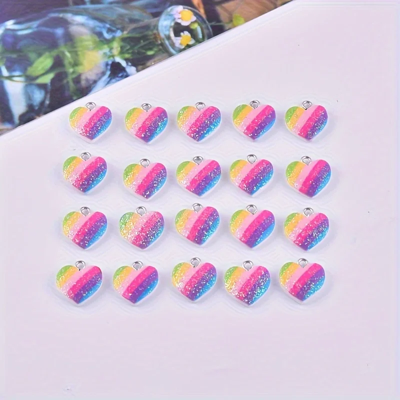 10 piezas de dijes de resina e - Resin Art Materials Kit reseña y precio