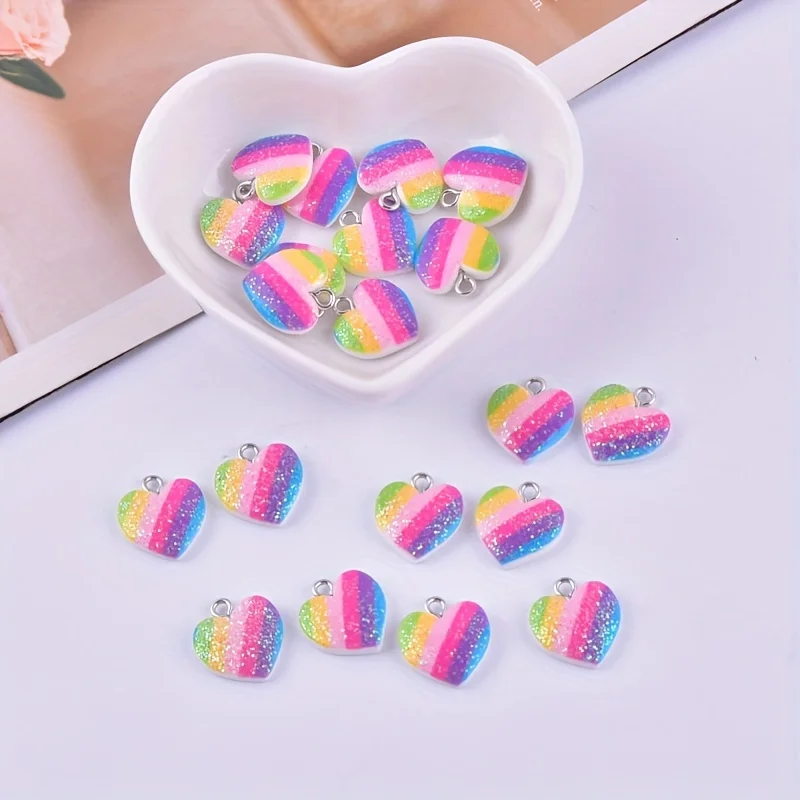 10 piezas de dijes de resina e - Resin Art Materials Kit reseña y precio