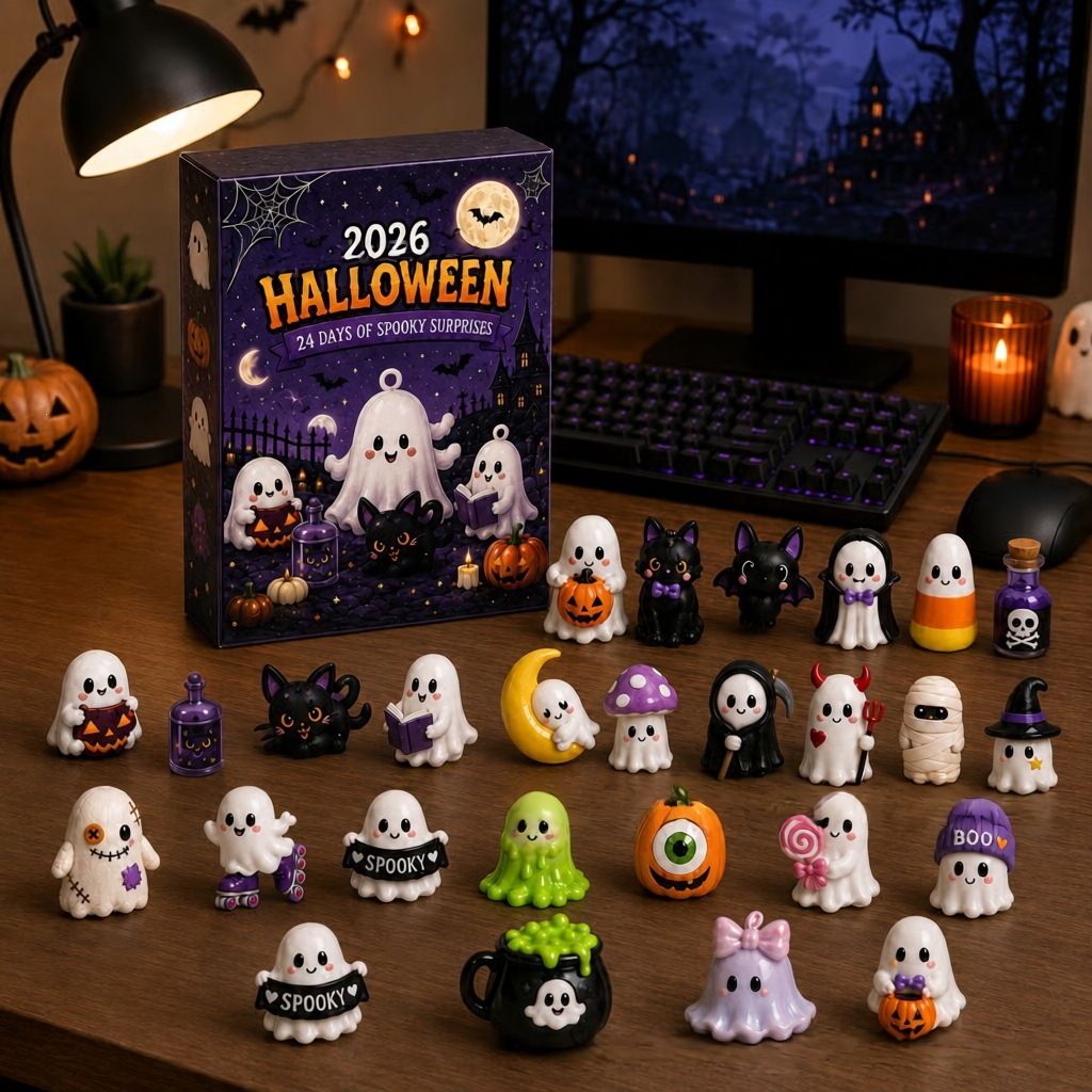 Calendario de Adviento de Hall - Resin Art Case reseña y precio