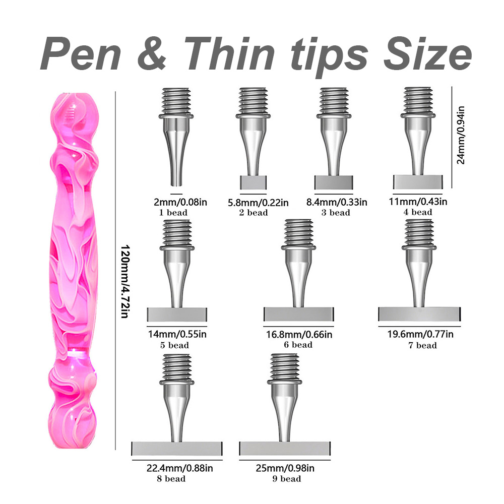 Bolígrafo de resina 5D para pi - Resin Art Pen reseña y precio