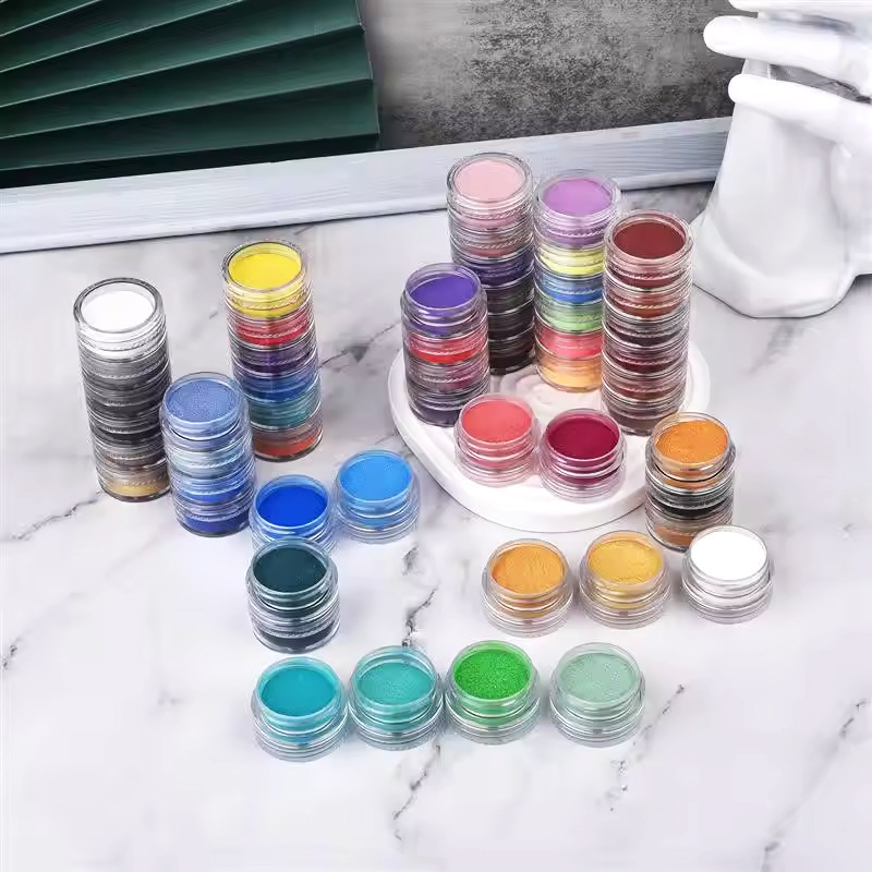 Polvo de Mica Perlada con Bril - Glitter Powder Resin reseña y precio