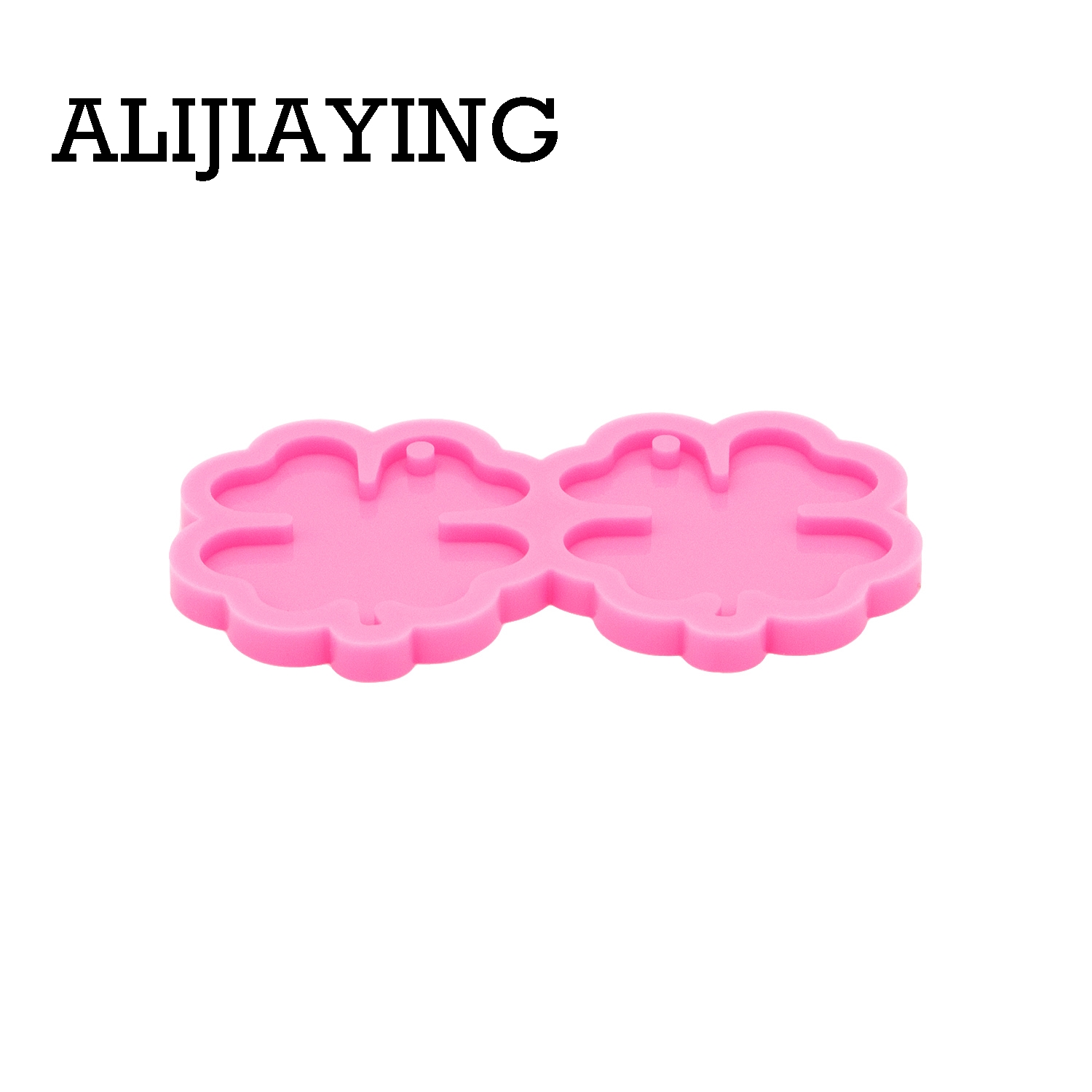 DY0549-Molde de silicona para  - Resin Art Earrings Design reseña y precio