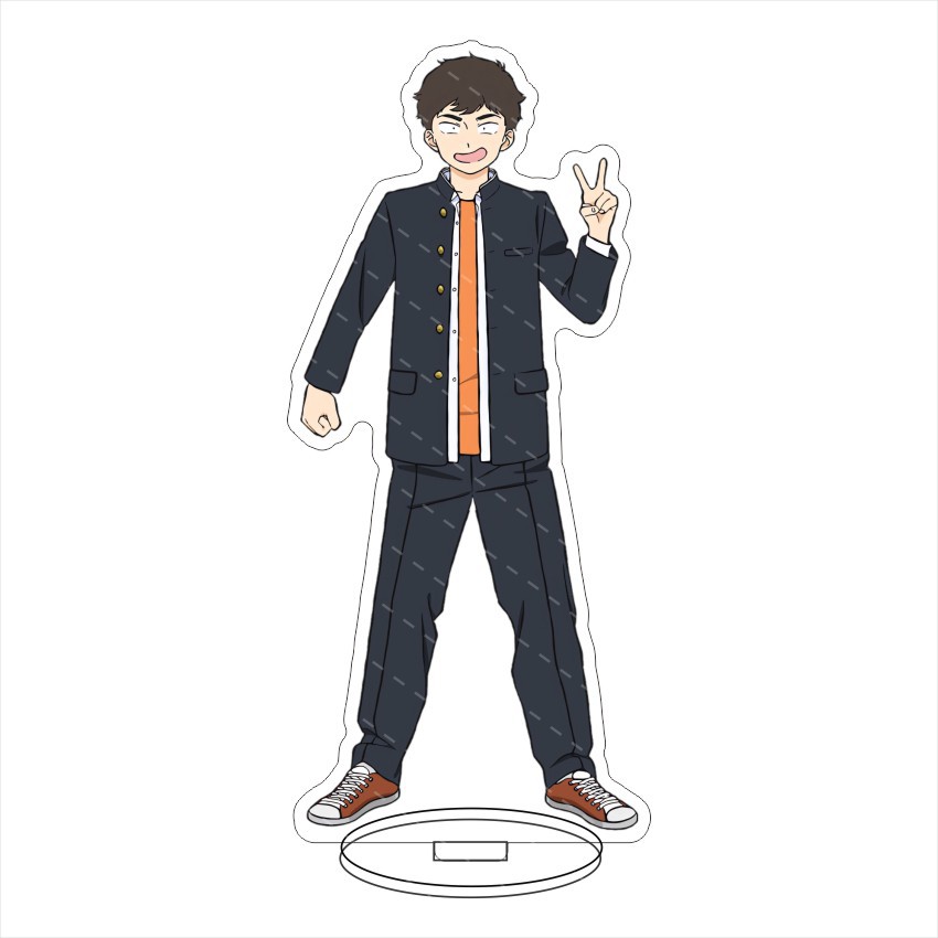 ¡Buena suerte! Nakamura-kun Go - Resin Art Anime reseña y precio