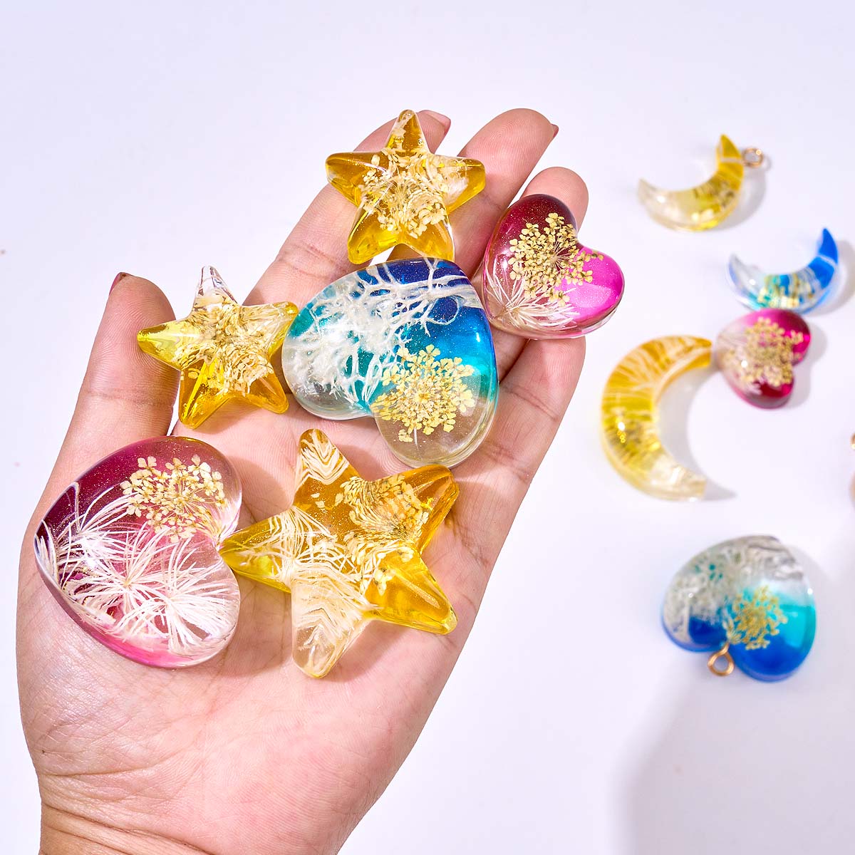 Molde de silicona con forma de - Resin Art Mould reseña y precio